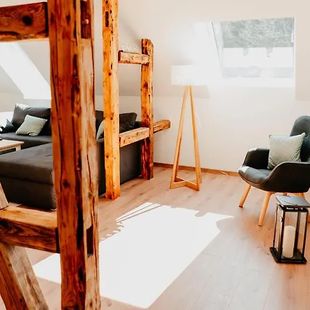 Daire Ferienwohnung Dachgeschoss Wohnwerk Lautenthal Harz Langelsheim