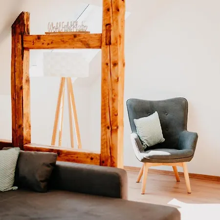 Ferienwohnung Dachgeschoss Wohnwerk Lautenthal Harz Daire *