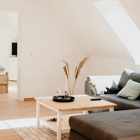 Ferienwohnung Dachgeschoss Wohnwerk Lautenthal Harz Daire *