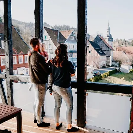 Ferienwohnung Dachgeschoss Wohnwerk Lautenthal Harz