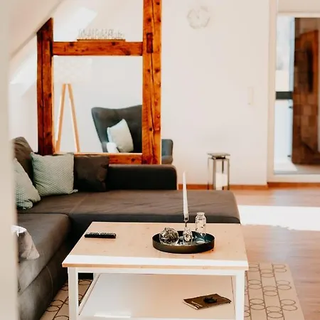 Daire Ferienwohnung Dachgeschoss Wohnwerk Lautenthal Harz Langelsheim